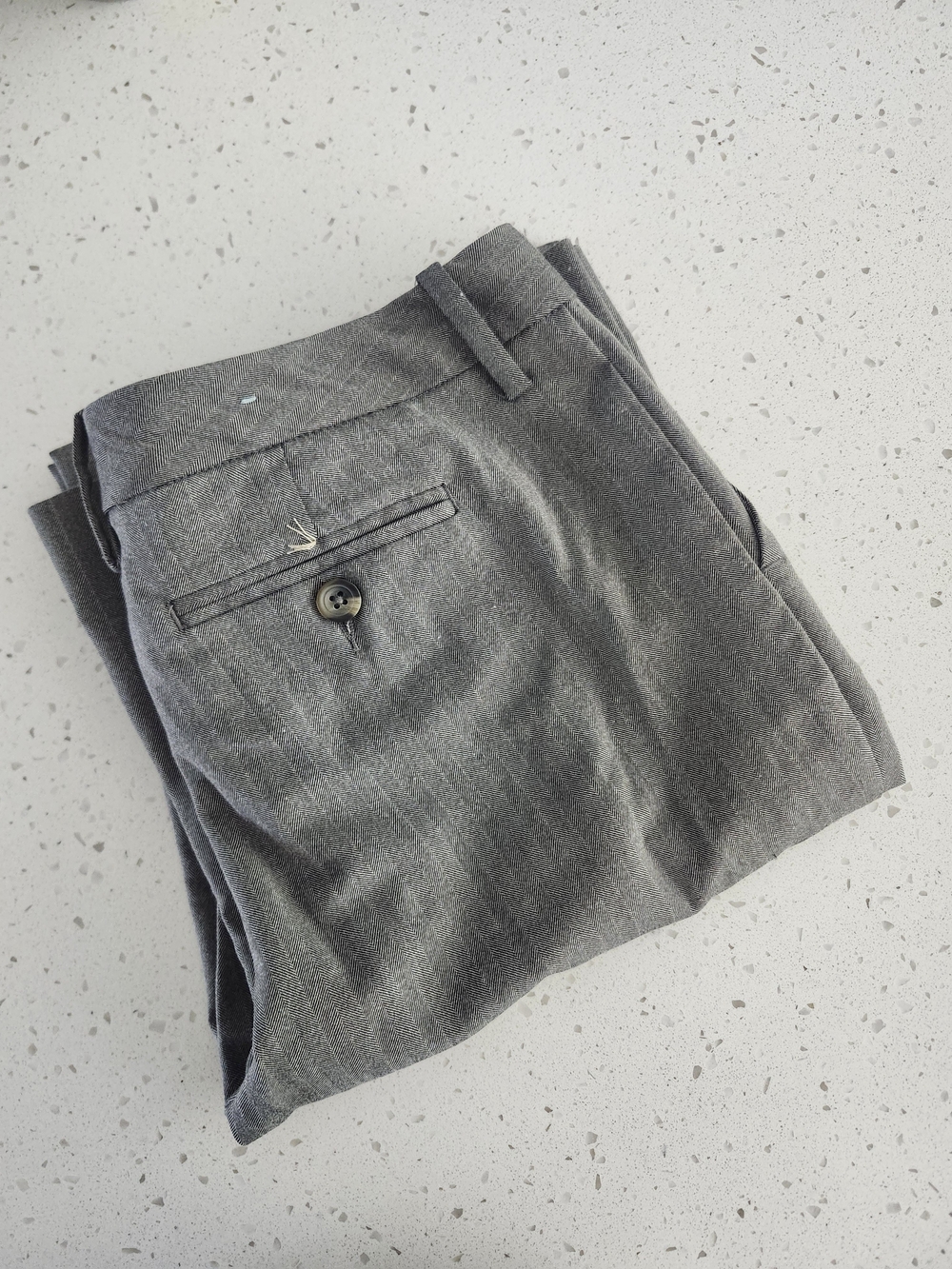 GAP Women's Gray Tailored Trousers